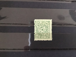 India Hyderabad 1870 2a Green Mint SG 3 - Hyderabad