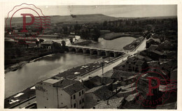 PALENCIA. PUENTE MAYOR SOBRE EL RIO CARRION - Palencia