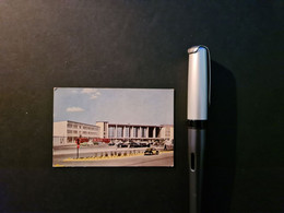 Heidelberg, Hauptbahnhof, Kleinformatige 4c-Fotografie, 5,5 X 8,5 Cm - Lieux