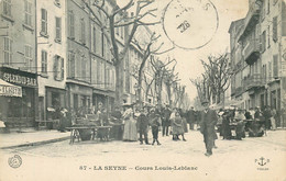 VAR  LA SEYNE Cours Louis Blanc - La Seyne-sur-Mer