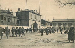 VAR  LA SEYNE  Forges Et Chantiers Sortie Des Ouvriers - La Seyne-sur-Mer