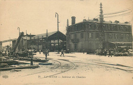 VAR  LA SEYNE  Interieur Des Chantiers - La Seyne-sur-Mer