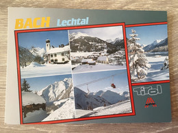 Österreich. Bach Lechtal - Lechtal