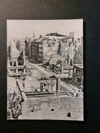 Foto Aus Dem Kriegszerstörten Berlin, Friedrichstraße 1949, S/w-Fotoabzug 10 X 15 Cm - Orte