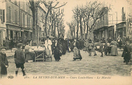 VAR  LA SEYNE  Cours Louis Blanc Le Marché - La Seyne-sur-Mer