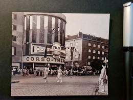 Berlin-Gesundbrunnen, Corso-Filmtheater, 1960, S/w-Foto-Abzug, 10 X 12 Cm - Places