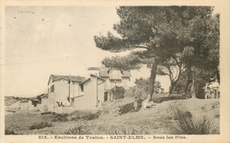 VAR  LA SEYNE  Saint Elme - La Seyne-sur-Mer