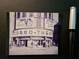 Berlin-Gesundbrunnen, Corso-Filmtheater, 1950er Jahre, S/w-Foto-Abzug, 10 X 13 Cm - Plaatsen