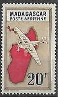 MADAGASCAR AERIEN N°39 N** - Luchtpost