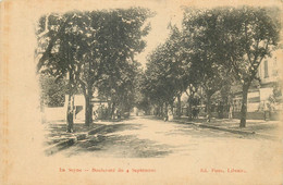 VAR  LA SEYNE  Boulevard Du Quatre Septembre - La Seyne-sur-Mer