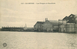 VAR  LA SEYNE  Les Forges Et Chantiers - La Seyne-sur-Mer