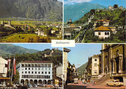 Bellinzone (Bellinzona) - Multivues - Bellinzone