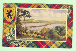 L923 - ECOSSE - Dundee - Balgay Hill - Tay Bridge - Blason Buchanan - Angus