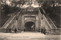 Belle Ile En Mer * Route Et Porte Vauban - Belle Ile En Mer