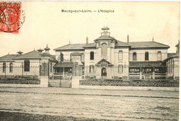 MEUNG SUR LOIRE L'HOSPICE 1903 - Andere Gemeenten