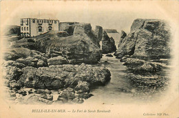 Belle Ile En Mer * Vue Sur Le Fort De Sarah Bernhardt - Belle Ile En Mer