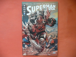 SUPERMAN SAGA N 6 JUIN 2014 FOREVER EVIL : LES ENNEMIS DE L HOMME D ACIER URBAN COMICS DC COMICS TBE - Superman