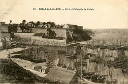 Belle Ile En Mer * Le Palais * Le Port Et La Citadelle * Bateau De Pêche - Belle Ile En Mer