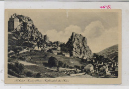 6570 KIRN - KALLENFELS, Ortsansicht Mit Ruine Stein, 1943 - Kirn