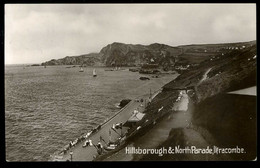 Ilfracombe Hillsborough & North Parade White 1912 - Ilfracombe