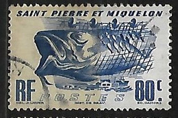 SAINT-PIERRE-ET-MIQUELON N°330 - Used Stamps