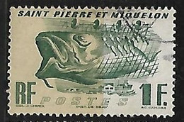 SAINT-PIERRE-ET-MIQUELON N°331 - Usados