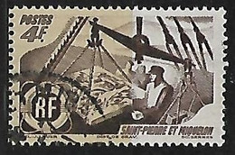 SAINT-PIERRE-ET-MIQUELON N°337 - Used Stamps
