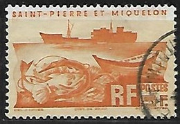 SAINT-PIERRE-ET-MIQUELON N°338 - Usati