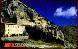 G 741 C&C 2792 SCHEDA NUOVA MAGNETIZZATA LINEE D' ITALIA CALABRIA CERCHIARA - Public Advertising
