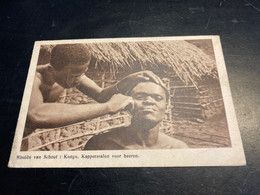 Congo Kongo Kappersalon Voor Heeren Salon De Coiffure Pour Hommes - Other & Unclassified