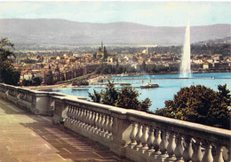 Genève - La Rade Et La Ville Depuis Cologny - Cologny