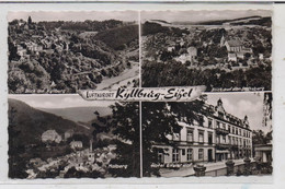 5524 KYLLBURG, Hotel Eifeler Hof, Malberg, Stiftsberg...1957 - Bitburg