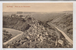 5524 KYLLBURG, Blick Von Der Mariensäule, Schaar & Dathe - Bitburg