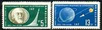 Bulgarie Bulgaria 1962 Yvertn° LP  PA 91-92 *** MNH Cote 10 € L' Espace - Poste Aérienne