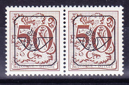 BELGIQUE COB PR 806 ** MNH POLYVALENT, Q De BELGIQUE INCOMPLET, VARIETE CONSTANTE, TAN.  (5V235) - Non Classificati