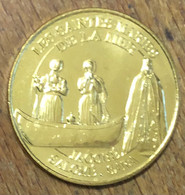 13 SAINTES MARIES DE LA MER SALOMÉ & SARA MDP 2016 MÉDAILLE MONNAIE DE PARIS JETON TOURISTIQUE MEDALS COINS TOKENS - 2016