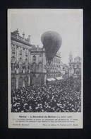 TRANSPORTS - Carte Postale De L'Accident De Ballon à Nancy En 1908 - L 117205 - Montgolfières