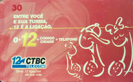 Phone Card Manufactured By CTBC Telecom In 1999 - Series 09 Of 12 - 12 Phone Calls Of Your Life - Cultural