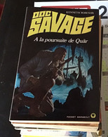 Doc Savage A La Poursuite De Quâr - Marabout Junior