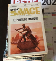 Doc Savage Les Pirates Du Pacifique - Marabout Junior