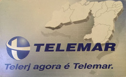Phone Card Manufactured By Telemar In 1999 - This Card Marks The Beginning Of Telemar's Operation - Opérateurs Télécom