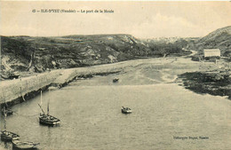 Ile D'yeu * Vue Sur Le Port De La Meule - Ile D'Yeu