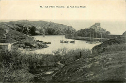 Ile D'yeu * Vue Sur Le Port De La Meule - Ile D'Yeu