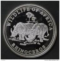 @Y@   Somalie  250 Shilling 2000 Proof   Zilver - Somalie