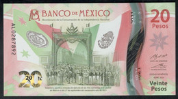Mexico 20 Peso 2021 P132 Carillo-Rabiela UNC - Mexico