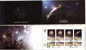 2009  EUROPA –Astronomy  Booklet Used/oblitere (O)  Bulgaria /Bulgarie - Oblitérés