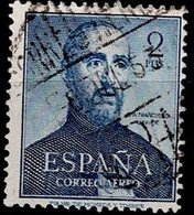 Spanien Spain Espagne - 400. Todestag Des Hl. Franz Xaver (EDIFIL 1118) 1952 - Gest Used Obl L - Oblitérés