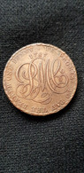Grande Bretagne Royaume Uni Pièce De Monnaie 1 One Penny Anglesey Mines Tête De Druide 1787 We Promise To Pay The Bearer - Altri & Non Classificati