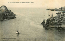 Ile D'yeu * La Meule * La Rade Du Port - Ile D'Yeu