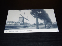 42163-                         BRECHT, AKKERMOLEN -V1592-1951 - Brecht